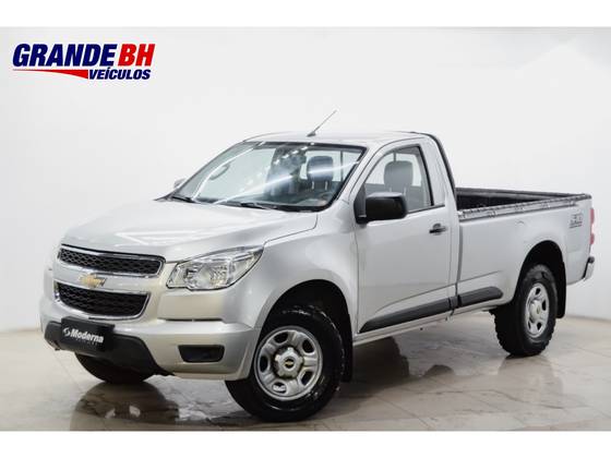 CHEVROLET S10 2.4 LS 4X2 CS 8V FLEX 2P MANUAL